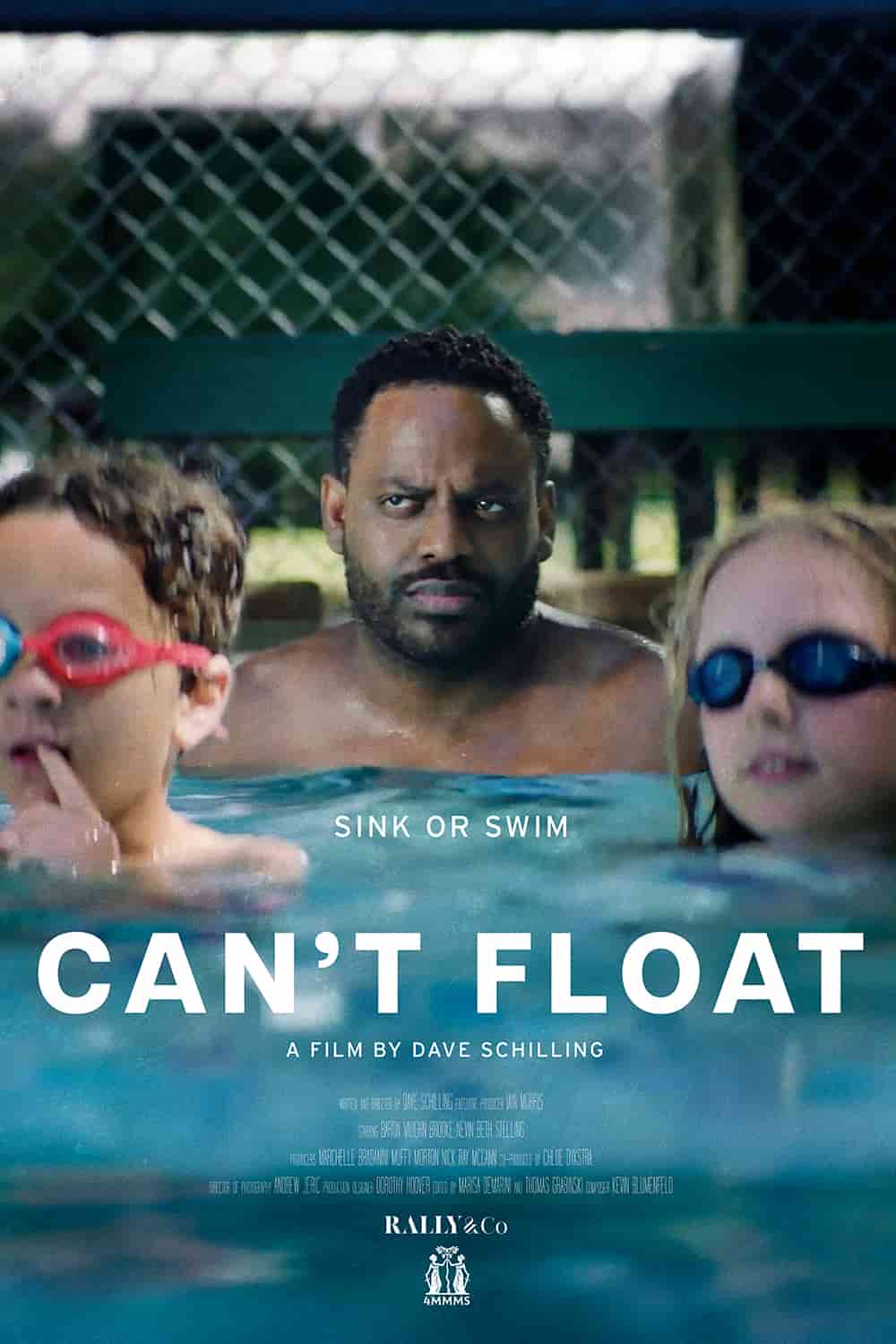 CAN'T FLOAT Poster
