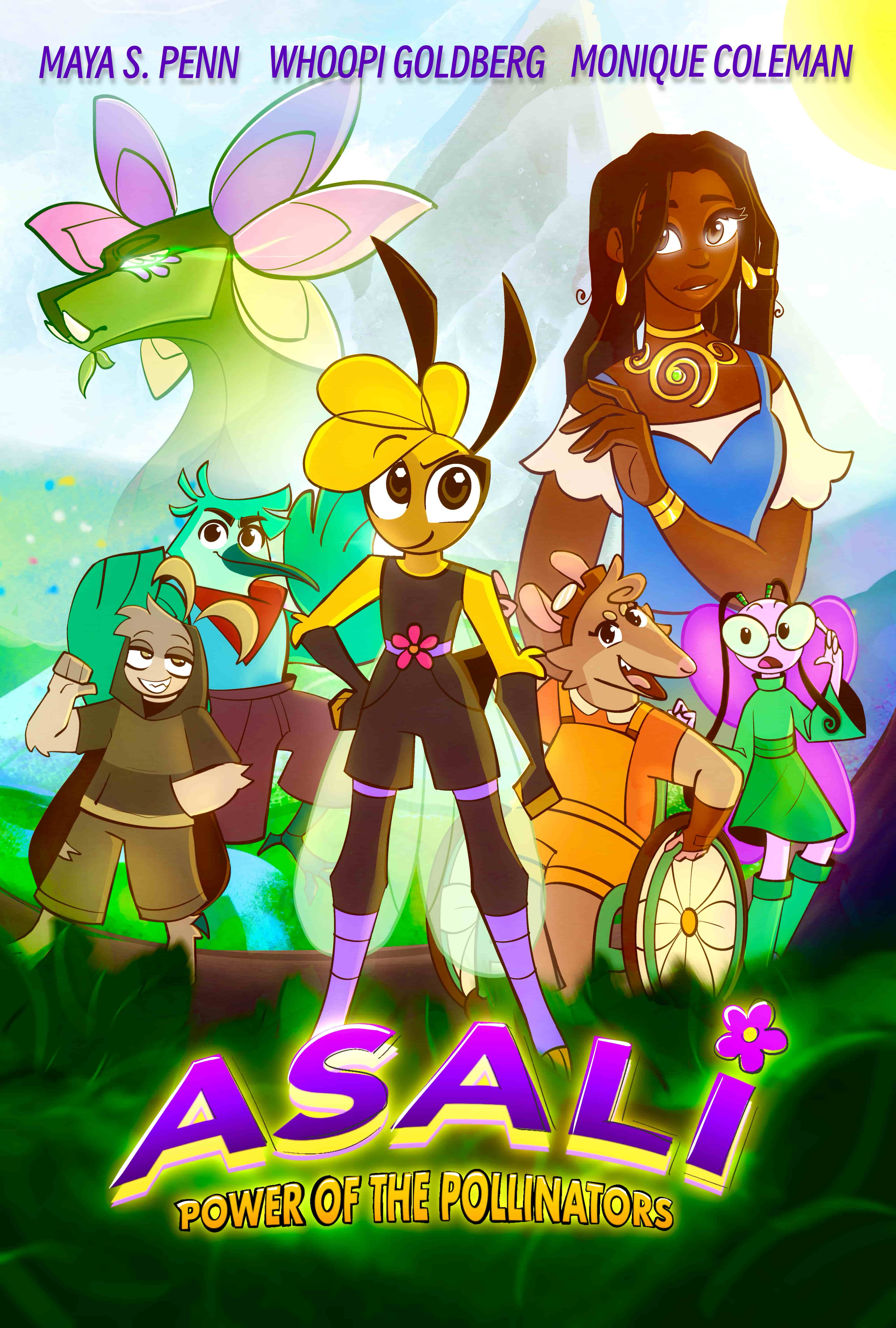ASALI: POWER OF THE POLLINATORS Poster