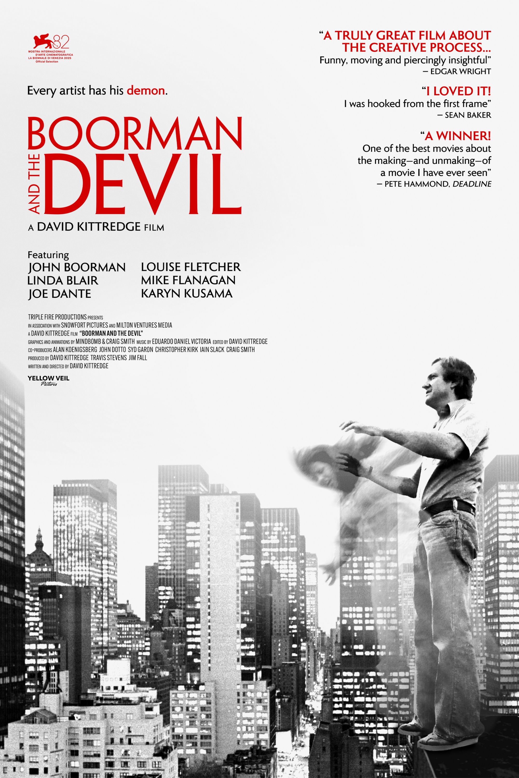 BOORMAN AND THE DEVIL Poster