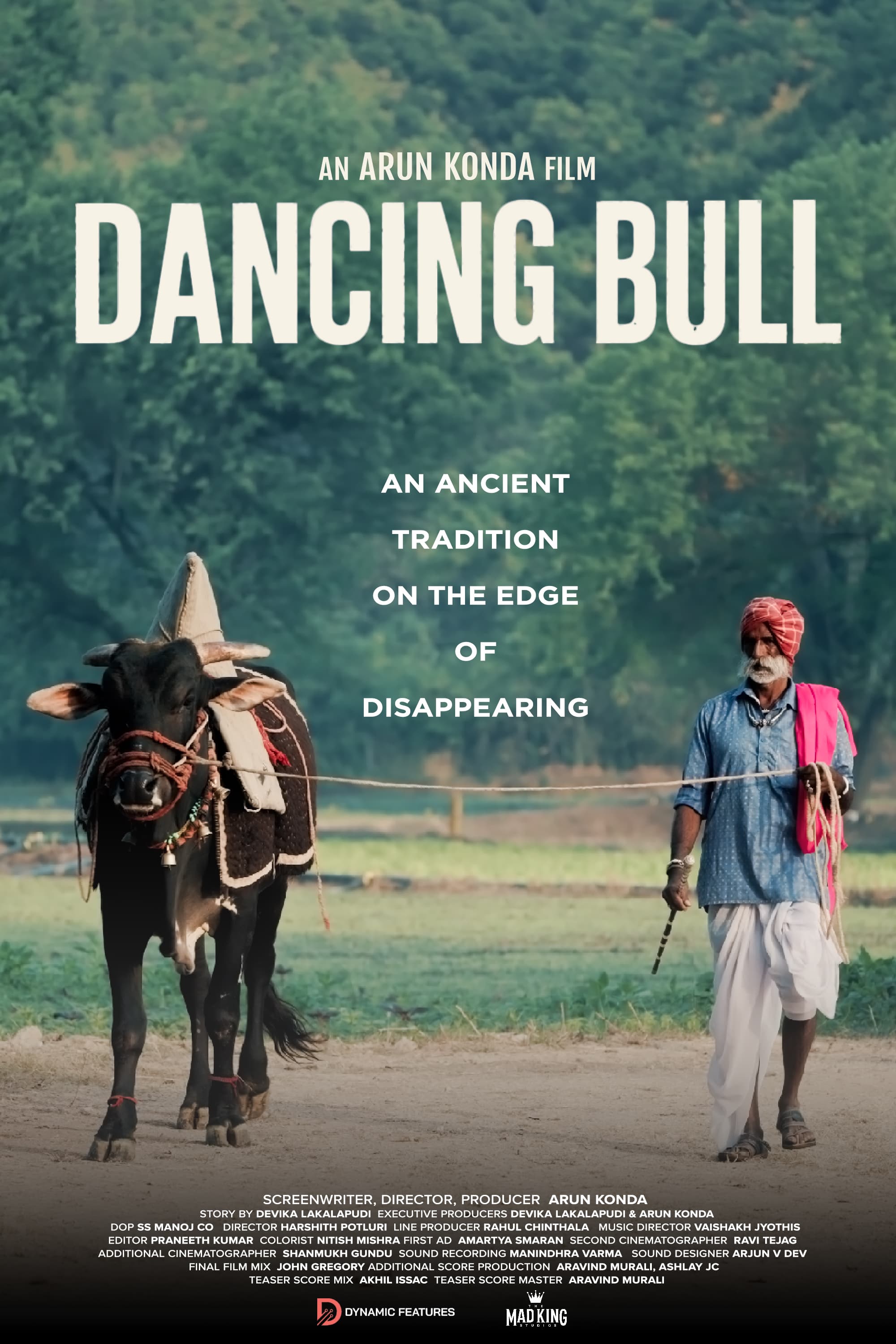 DANCING BULL Poster