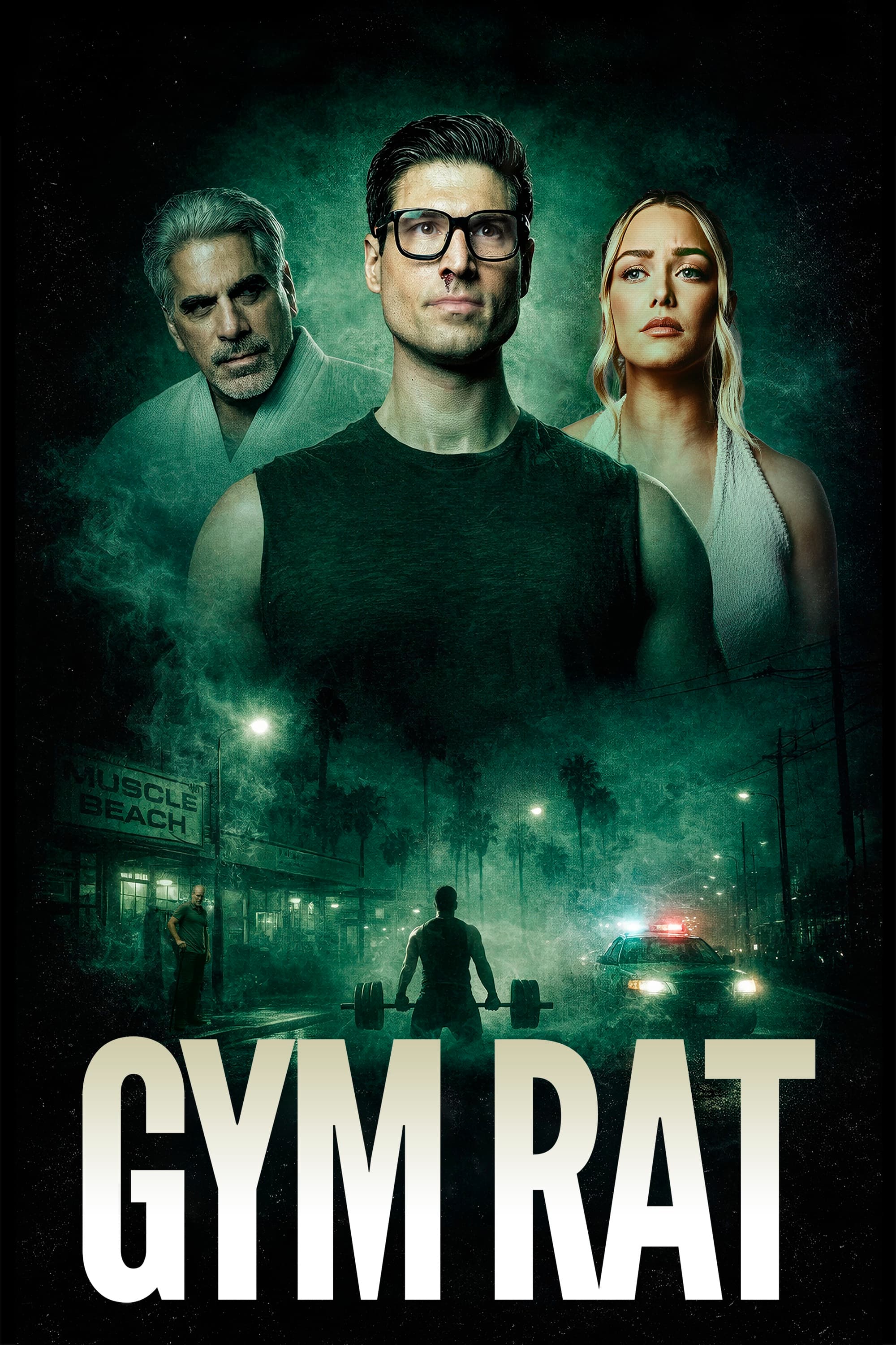 GYM RAT Poster