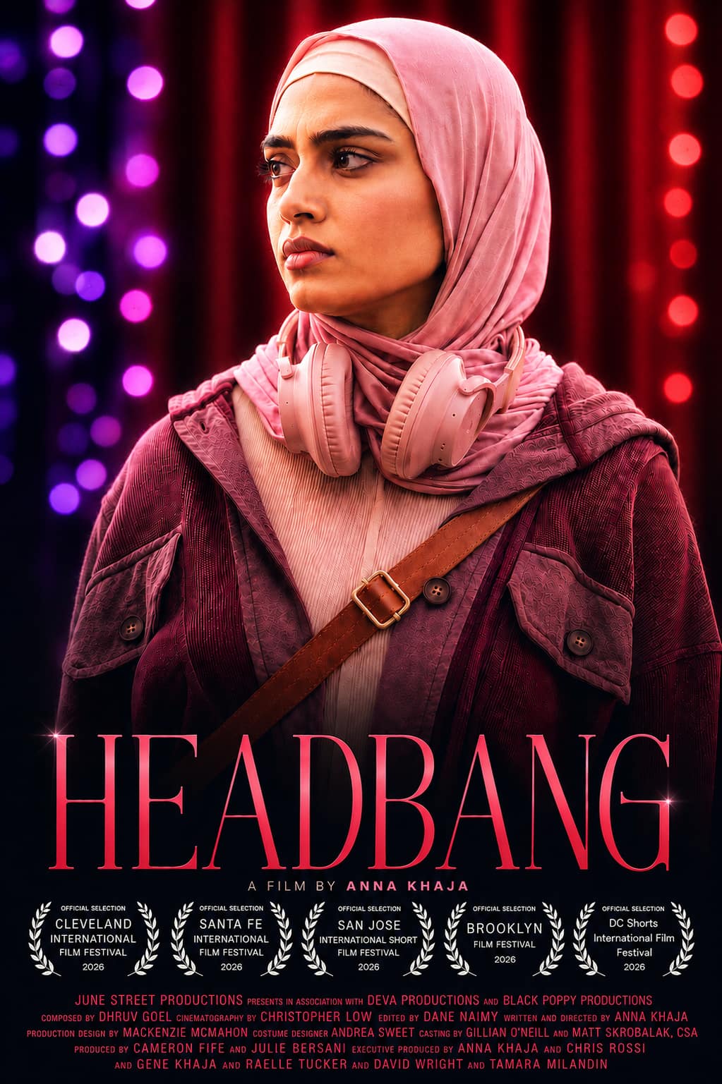 HEADBANG Poster