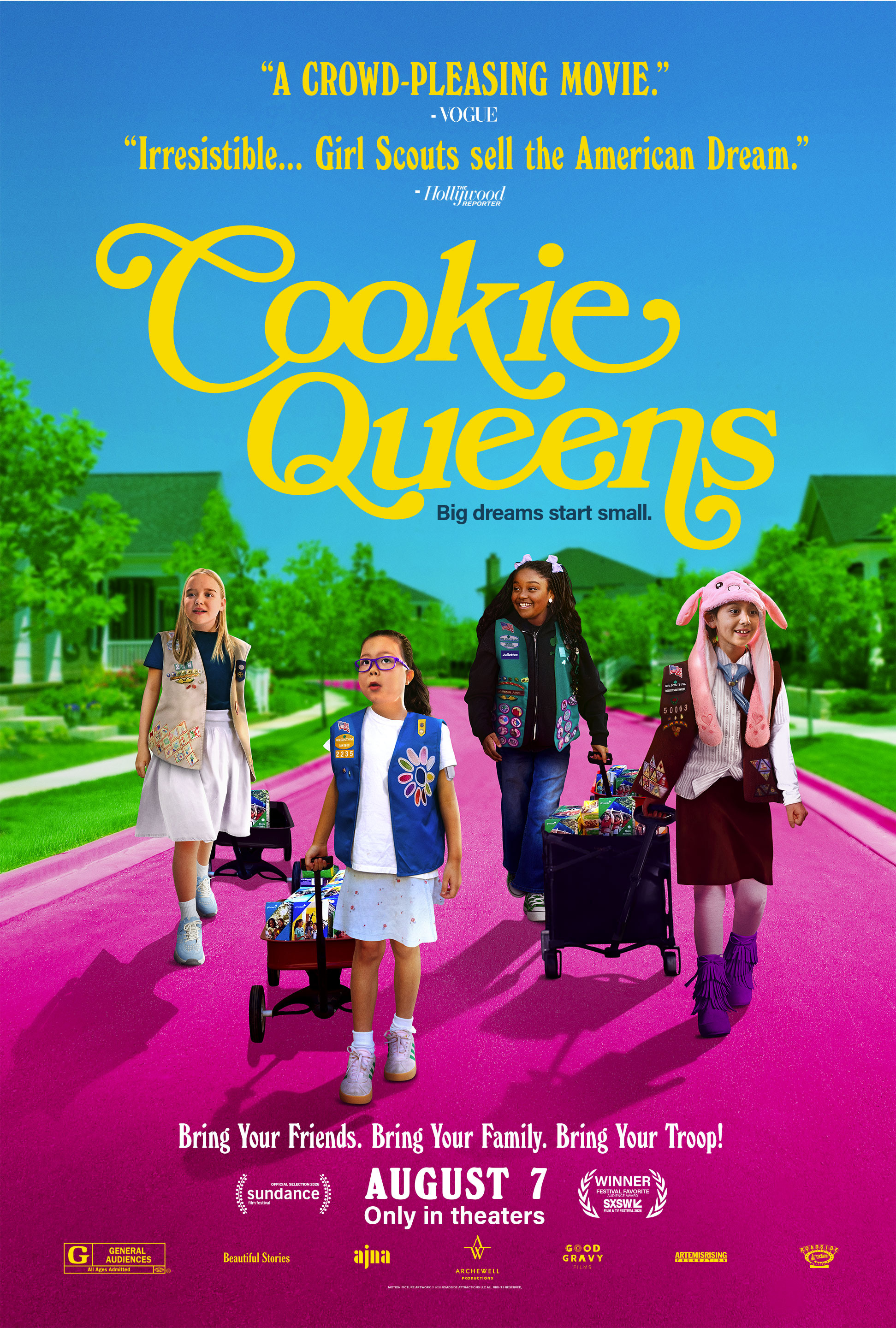 COOKIE QUEENS Poster