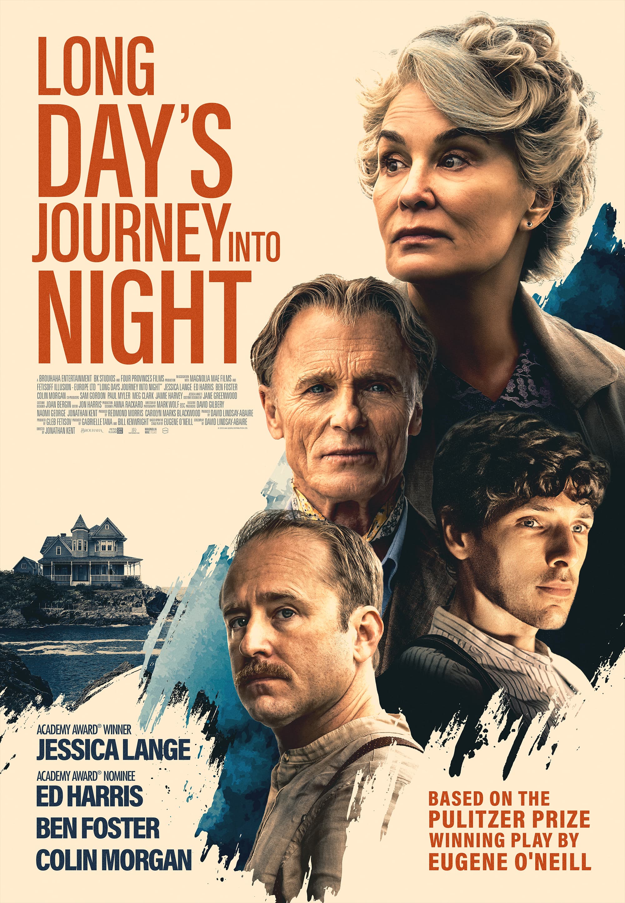 LONG DAY'S JOURNEY INTO N Poster