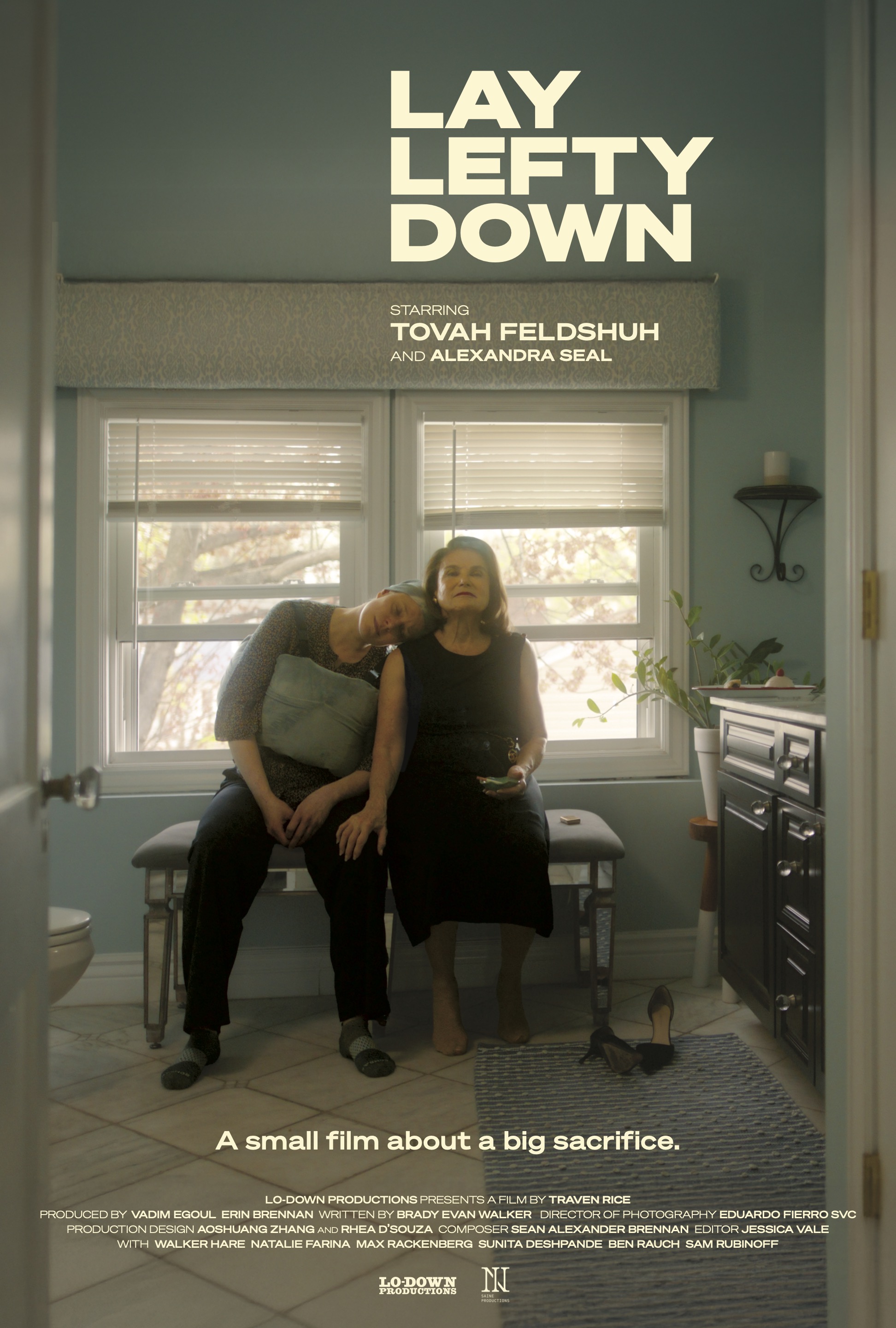 LAY LEFTY DOWN Poster