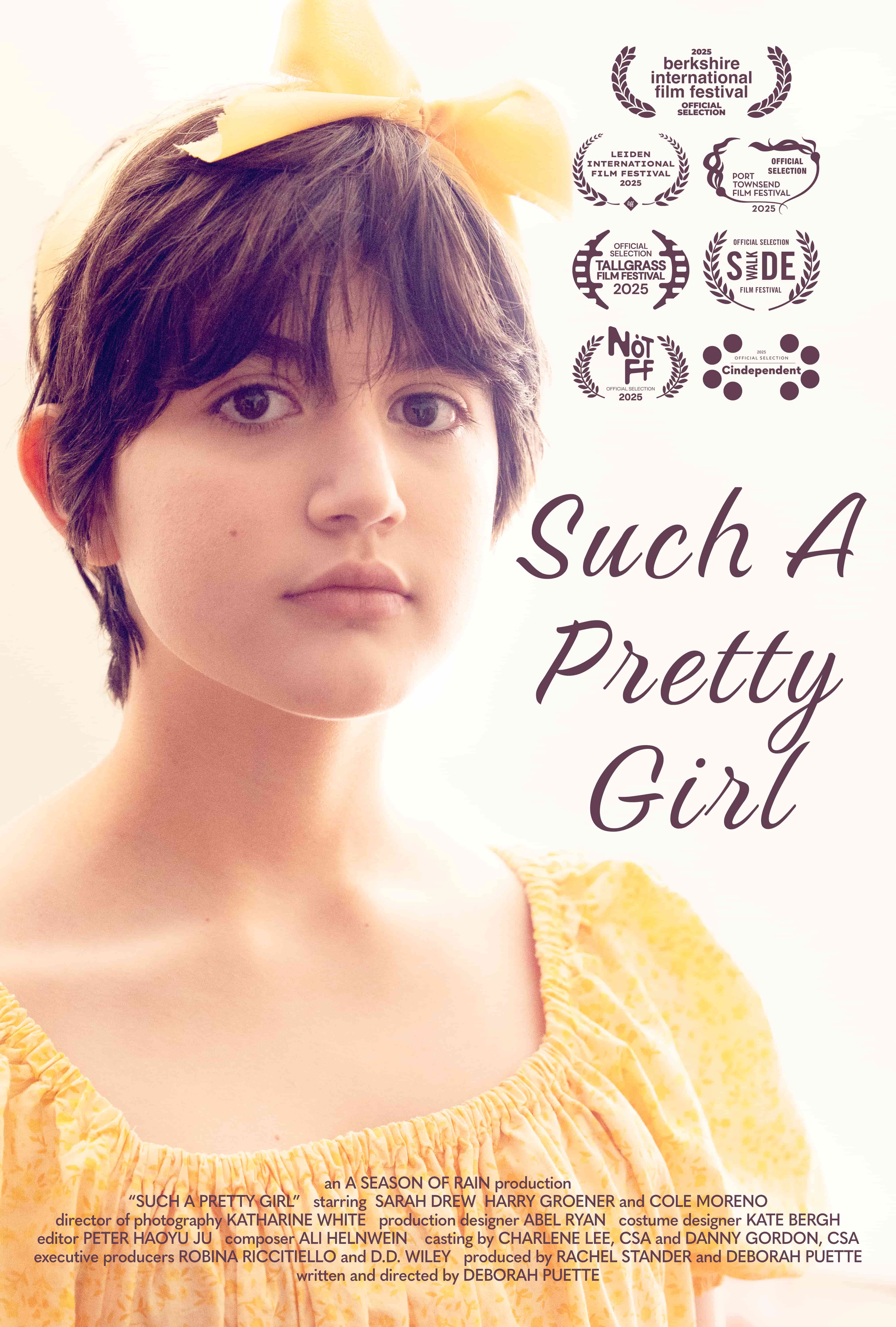 SUCH A PRETTY GIRL Poster