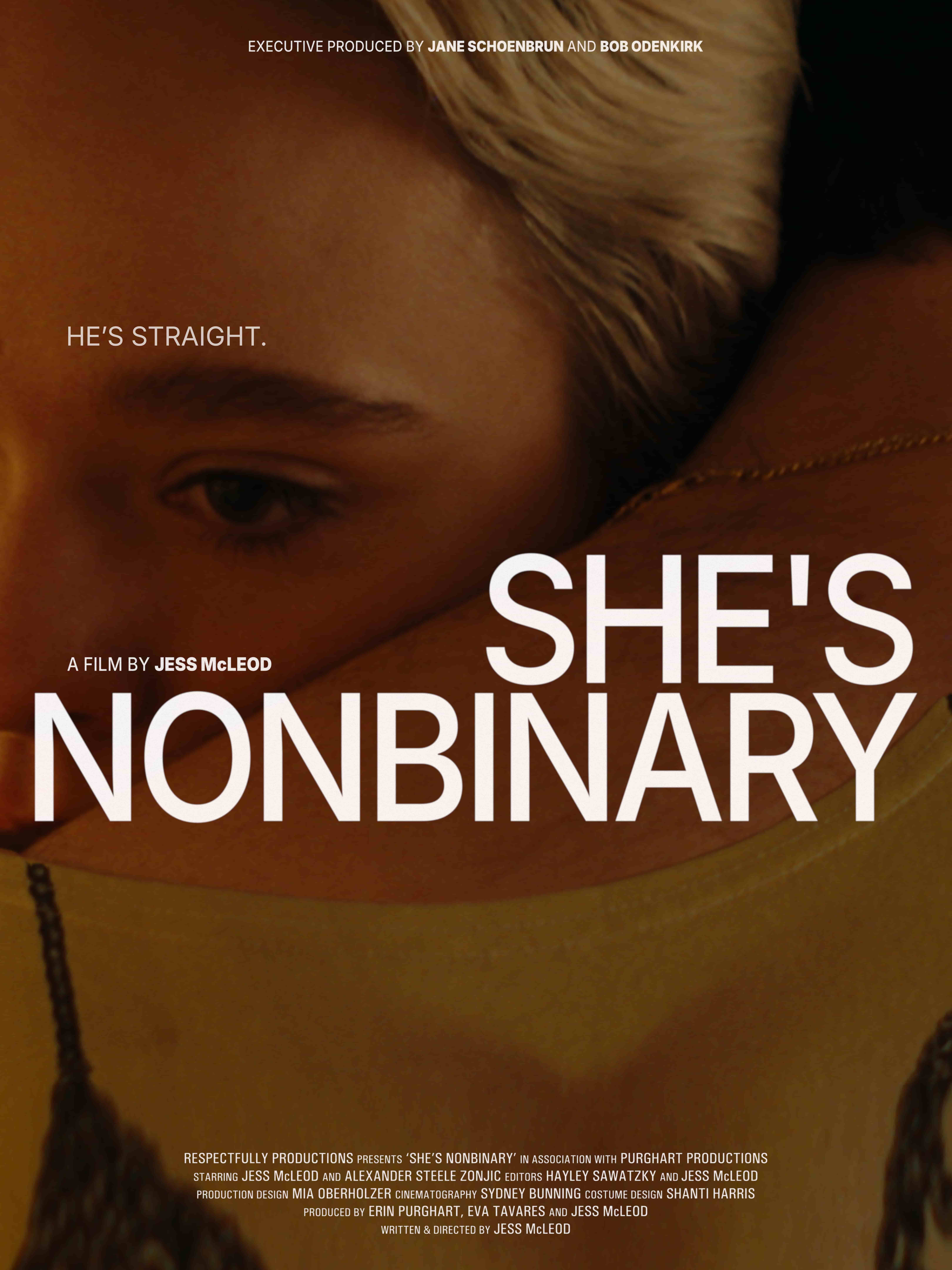 SHE'S NONBINARY Poster