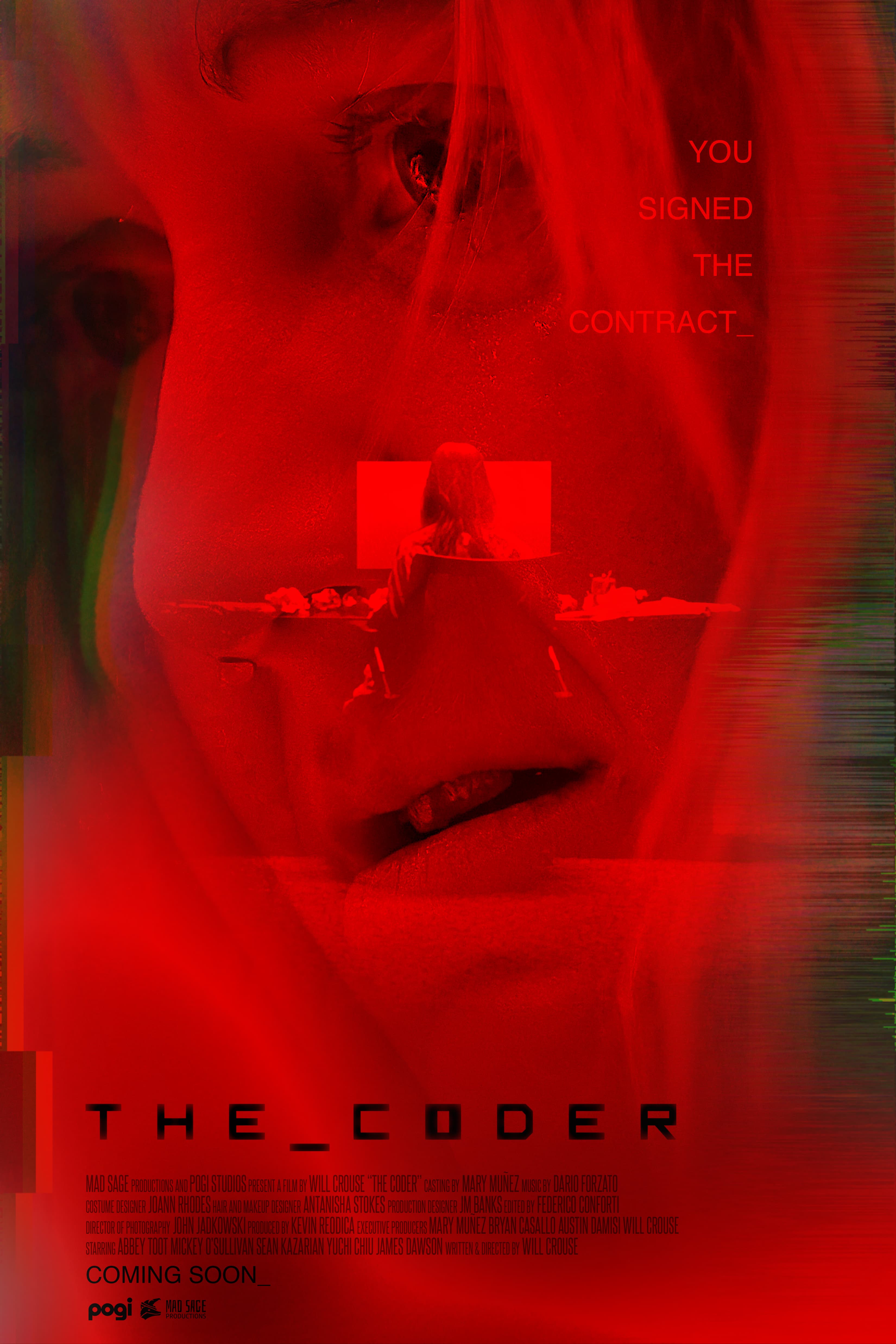 THE CODER Poster