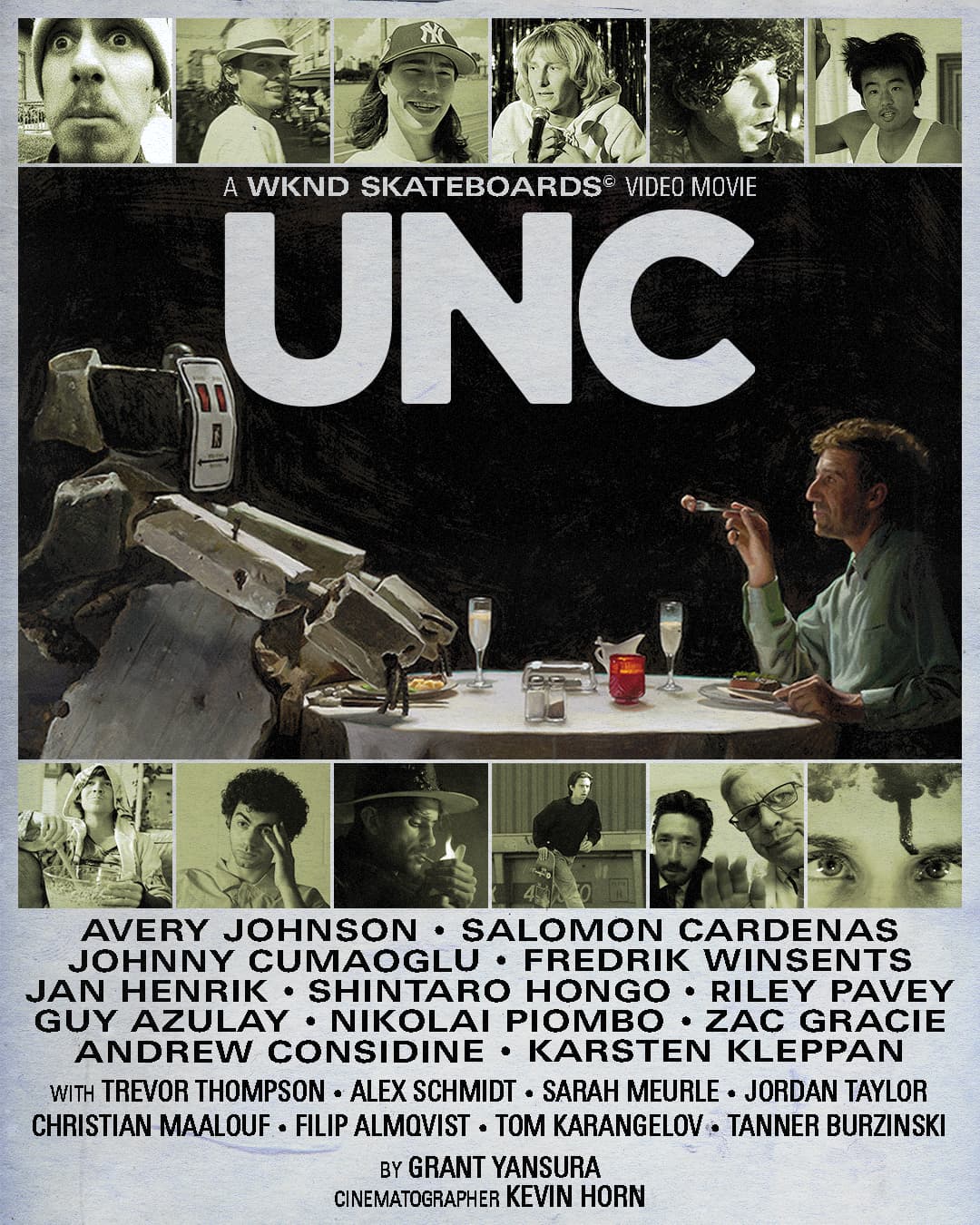UNC Poster