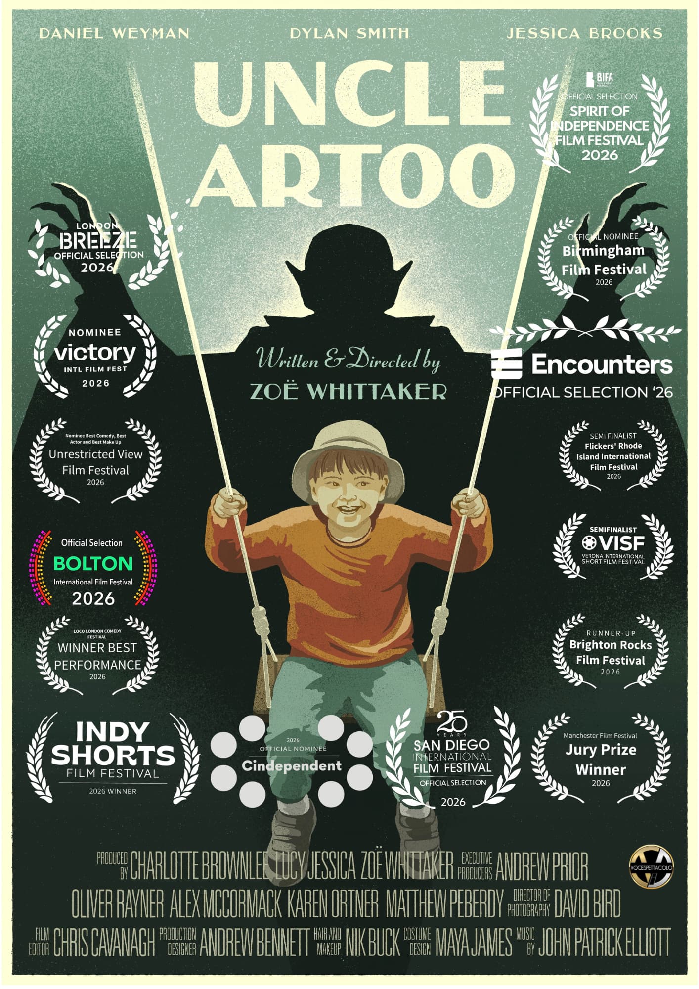 UNCLE ARTOO Poster