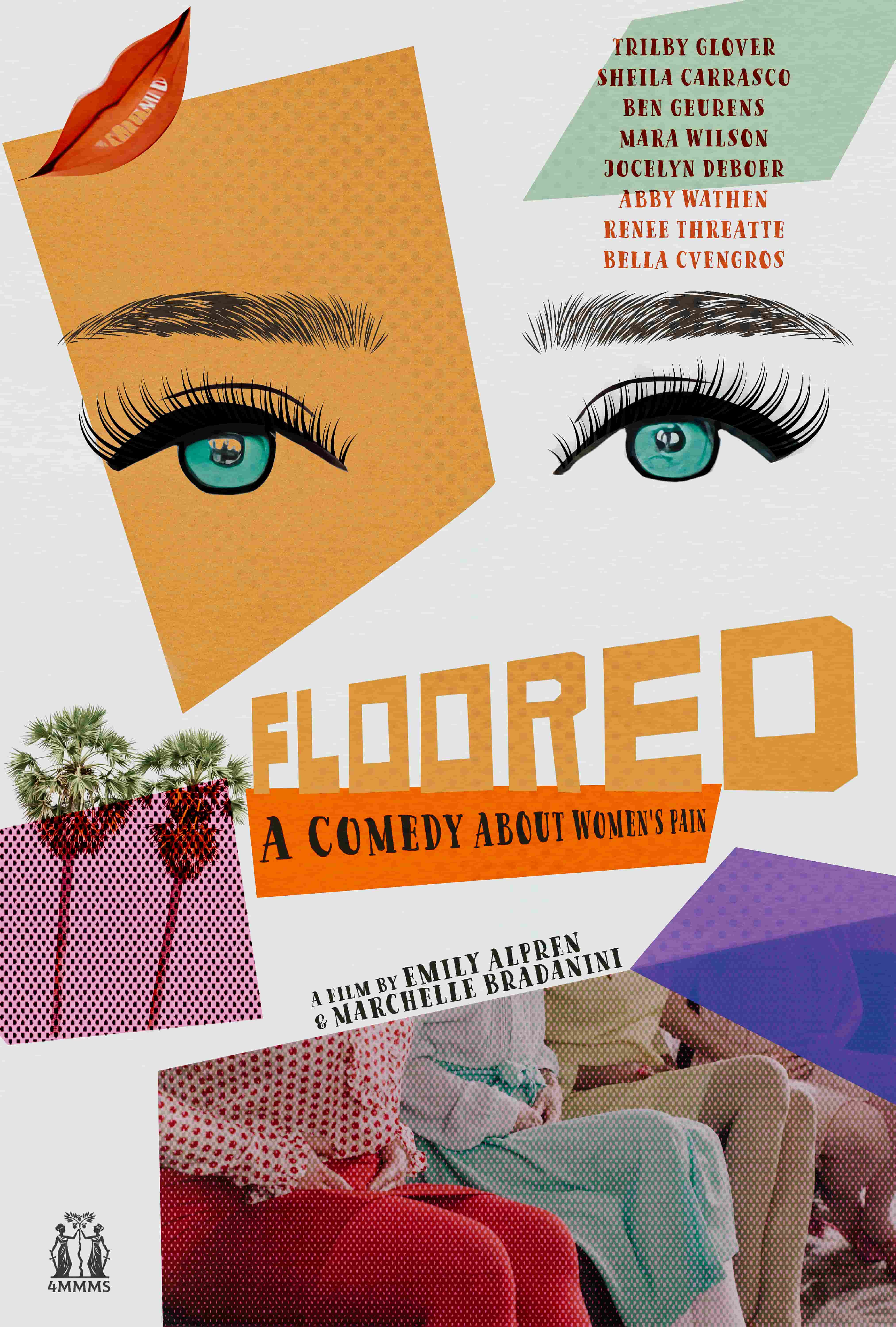 FLOORED Poster