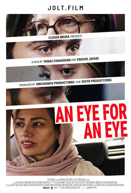 AN EYE FOR AN EYE Poster