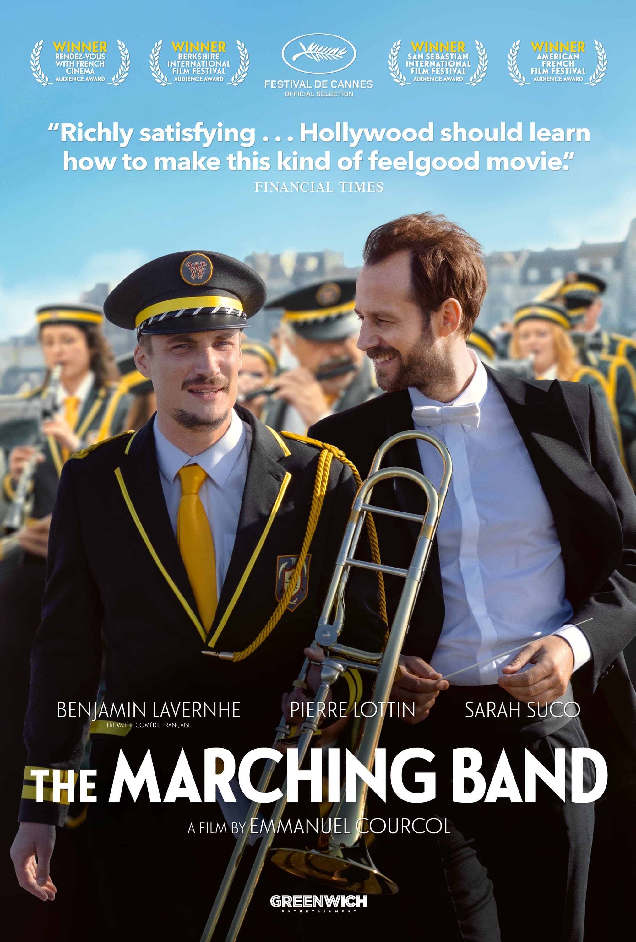 THE MARCHING BAND Poster