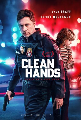 CLEAN HANDS Poster