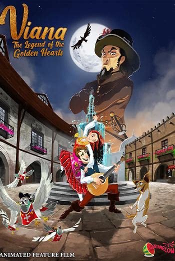 VIANA: THE LEGEND OF THE GOLDEN HEARTS Poster