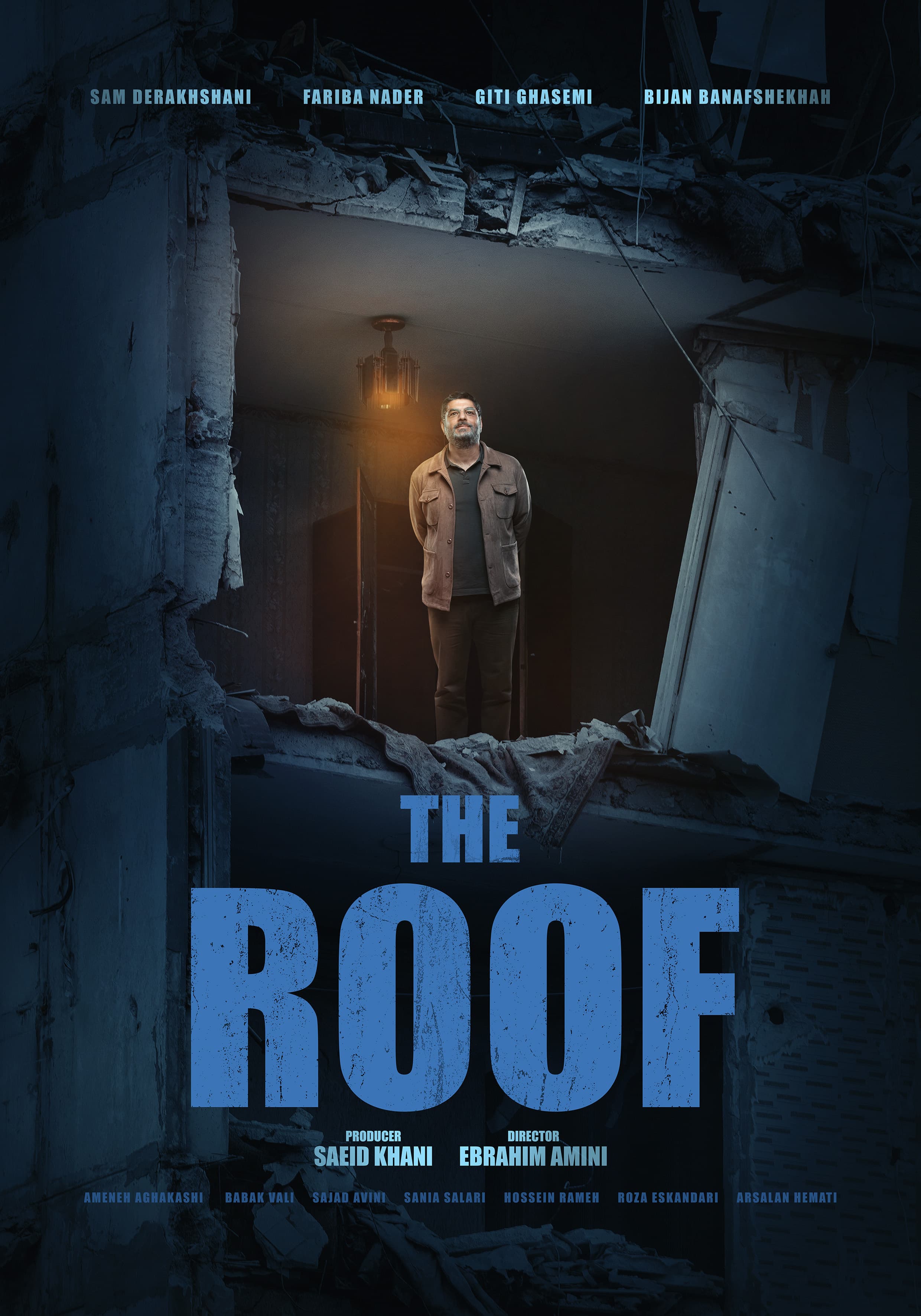 THE ROOF Poster