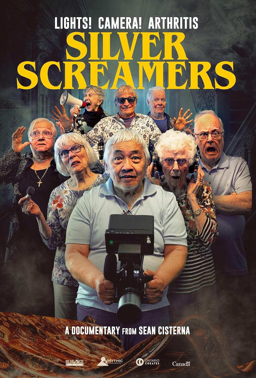 SILVER SCREAMERS Poster
