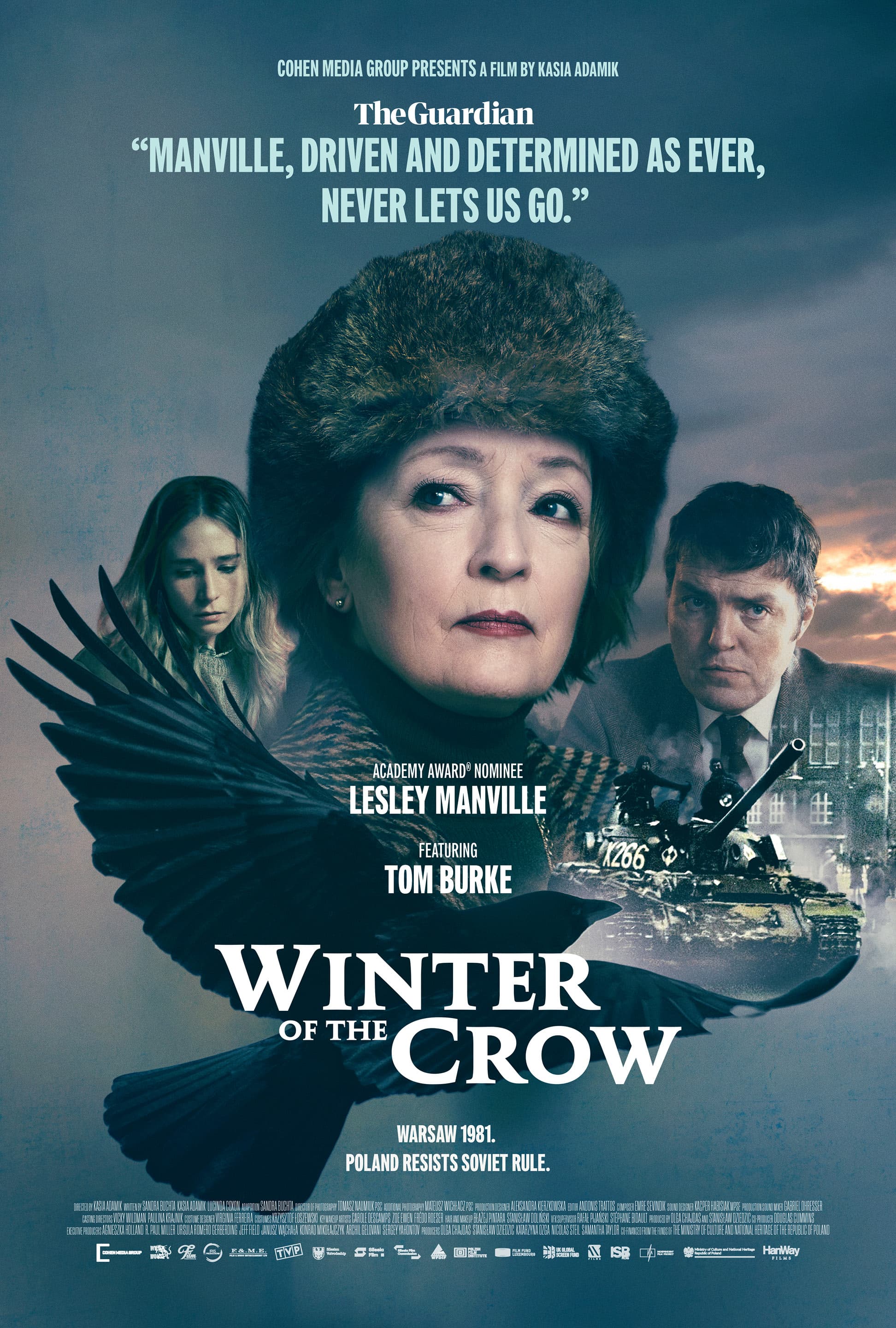 WINTER OF THE CROW Poster